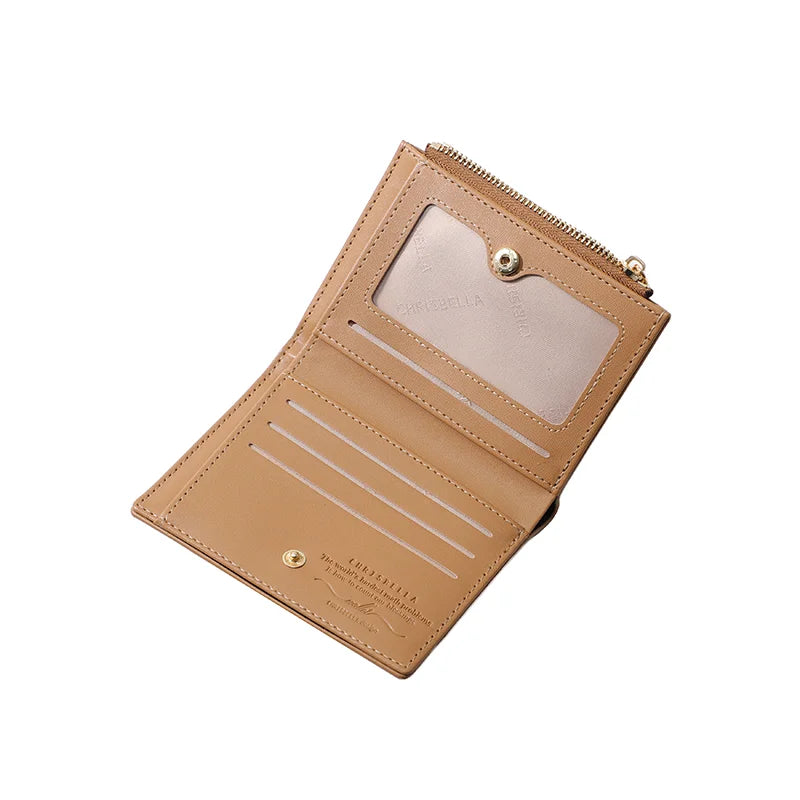 Chrisbella embroidery small wallet 3
