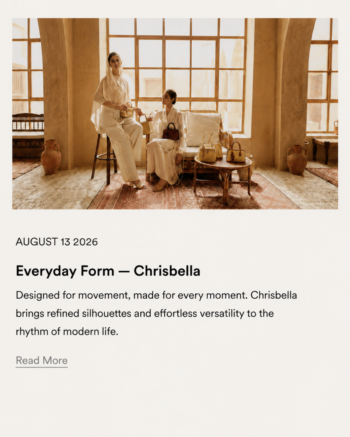 L’histoire de Chrisbella