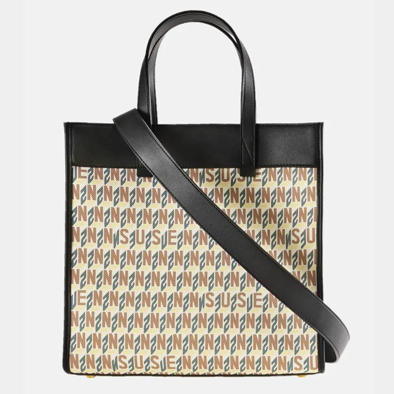 Chrisbella printed tote 01