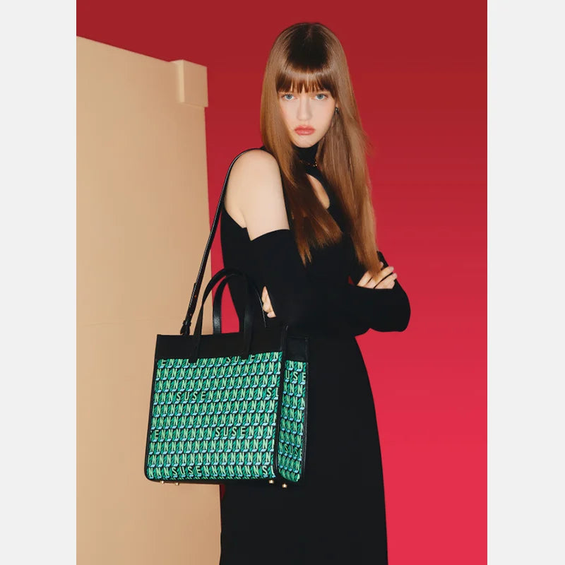 Chrisbella printed tote 04