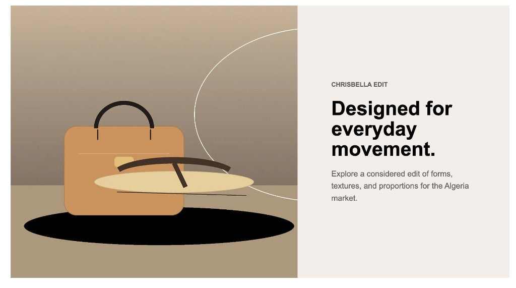 Bags & shoes, in step.